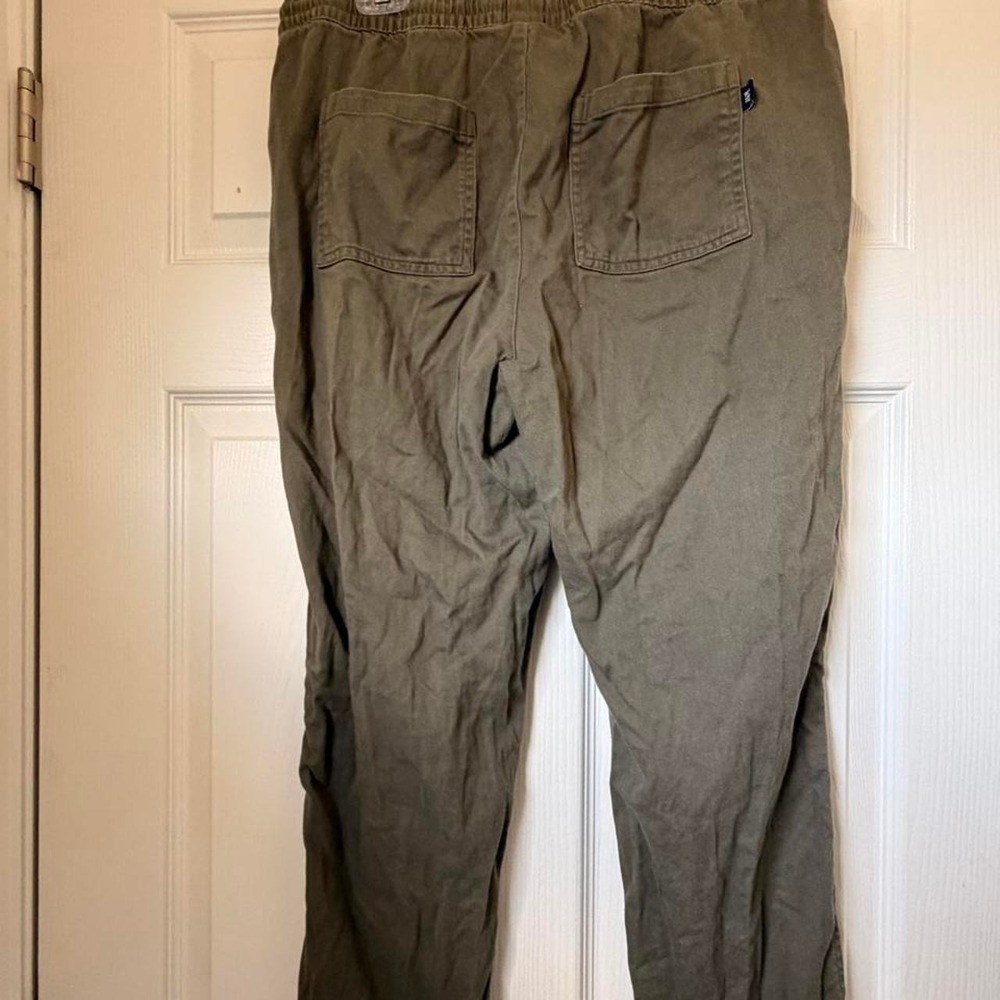 GAP olive green pants Size Medium - Picture 3 of 3